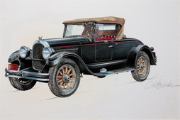 1923 Chrysler Roadster